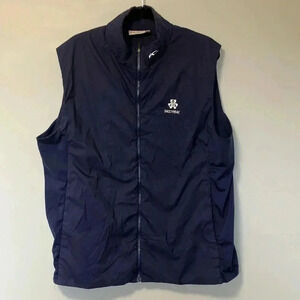 Kjus navy sleeveless  jacket vest